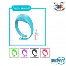 ABC Sanitizer Wristband Unisex Multicolor